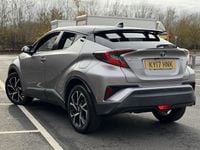 Used Toyota C-HR 122 HP (89 kW) 2017 Silver SUV