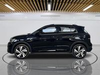 Usado VW T-Cross R-line 115 HP (84 kW) 2019 Preto SUV
