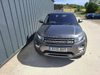 Used Land Rover Range Rover evoque Pure 2015 Grey Estate