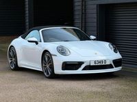 Used Porsche 911 Carrera Cabriolet 385 HP (283 kW) 2019 White Cabriolet