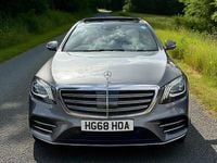 Used Mercedes S400L AMG line 2018 Grey Sedan
