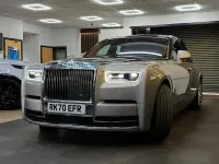 Used Rolls Royce Phantom 571 HP (419 kW) 2020 Grey/silver Sedan