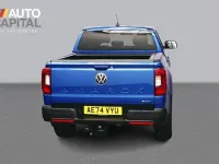 Used VW Amarok Life 205 HP (150 kW) 2024 Blue Pickup