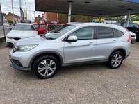 Used Honda CR-V SR 120 HP (88 kW) 2014 Silver SUV