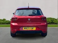 Usado Seat Ibiza XCELLENCE 114 CV (83 kW) 2025 Rojo Utilitario