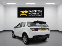 Used Land Rover Discovery Sport SE 150 HP (110 kW) 2016 White SUV