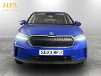 Used Skoda Enyaq iV 135 kW (184 HP) 2023 Blue SUV