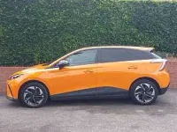 Used MG MG4 EV Trophy 149 kW (203 HP) 2023 Orange Hatchback