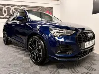 Used Audi Q3 Sport 150 HP (110 kW) 2022 Blue SUV