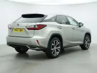 Used Lexus RX450h Luxury Line 2018 Silver SUV