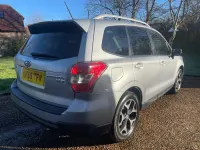 Usado Subaru Forester 150 HP (110 kW) 2015 Prateado SUV
