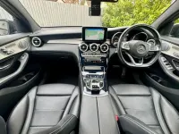 Used Mercedes GLC250 AMG Line Premium Plus 2016 Black Coupe