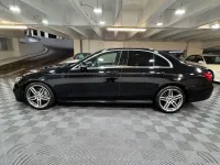 Used Mercedes E220 AMG line 2018 Black Sedan