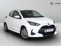 Second-hand Toyota Yaris Hybrid 116 CP (85 kW) 2023 Alb Hatchback