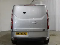 Begagnad Ford Transit Custom Limited 170 HK (125 kW) 2023 Silver Van