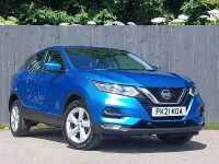 Used Nissan Qashqai Acenta Premium 157 HP (115 kW) 2021 Blue SUV