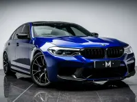 Used BMW M5 Competition Edition 2019 Blue Sedan