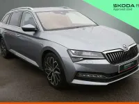 Used Skoda Superb LAURIN & KLEMENT 187 HP (137 kW) 2019 Business grey metallic Estate