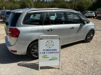 Used Citroën Grand C4 Picasso Exclusive 115 HP (84 kW) 2014 Silver MPV