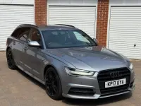 Used Audi A6 Black Edition 2017 Grey Estate