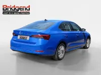 Used Skoda Octavia SE Technology 110 HP (80 kW) 2021 Blue Hatchback