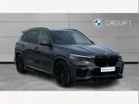 Used BMW X5 M Sport 394 HP (289 kW) 2022 Grey SUV