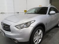 Used Infiniti QX70 2014 Silver SUV