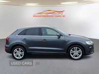 Used Audi Q3 S-Line 150 HP (110 kW) 2015 Grey SUV