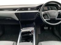 Used Audi e-tron Advanced 230 kW (313 HP) 2021 Blue SUV