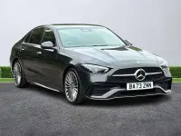 Used Mercedes C300e AMG Line Premium 2023 Grey Sedan