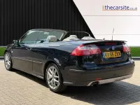 Used Saab 9-3 Cabriolet Aero 2005 Black Cabriolet