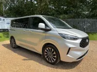 Used Ford Tourneo Titanium X 170 HP (125 kW) 2024 Silver MPV