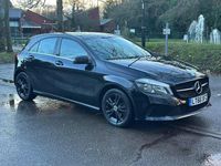 Used Mercedes A160 SE 2016 Black Hatchback