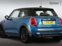 Used Mini Cooper Classic 134 HP (98 kW) 2022 Blue Hatchback