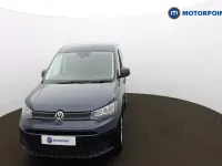 Used VW Caddy 116 HP (85 kW) 2025 Blue MPV