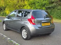Used Nissan Note Acenta Premium 2013 Grey Hatchback
