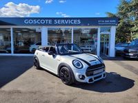 Used Mini Cooper S Cabriolet 2018 Silver Cabriolet