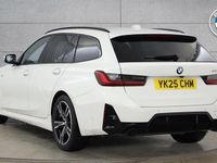 Used BMW 320 M Sport 181 HP (133 kW) 2025 White Estate
