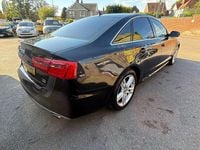Used Audi A6 S-Line 190 HP (139 kW) 2014 Black Sedan