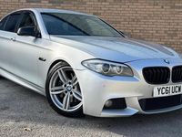 Used BMW 525 M Sport 2011 Silver Sedan