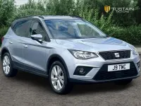 Begagnad Seat Arona XCELLENCE 115 HK (84 kW) 2018 Svart SUV
