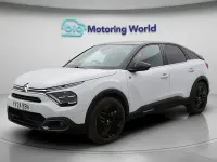 Usado Citroën e-C4 100 kW (136 HP) 2024 Branco Citadino