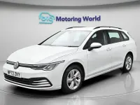 Used VW Golf VIII S 130 HP (95 kW) 2023 White Estate