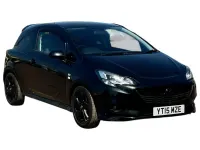 Used Vauxhall Corsa Edition 70 HP (51 kW) 2015 Black Hatchback