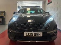 Used Kia Sportage GT-Line S 177 HP (130 kW) 2019 Black SUV