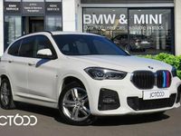 Used BMW X1 M Sport 138 HP (101 kW) 2019 White SUV