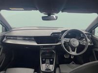 Used Audi A3 Sportback S-Line 150 HP (110 kW) 2023 Blue Hatchback