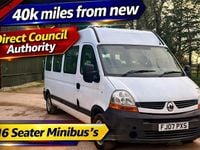 Begagnad Renault Master 2007 Vit