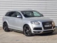 Used Audi Q7 S-line plus 245 HP (180 kW) 2013 Silver SUV