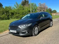 Begagnad Ford Mondeo Titanium 2015 Grå Kombi